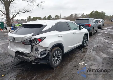 2021 Lexus Rx 350 z USA, uszkodzony, nr VIN 2T2HZMDA1MC273426